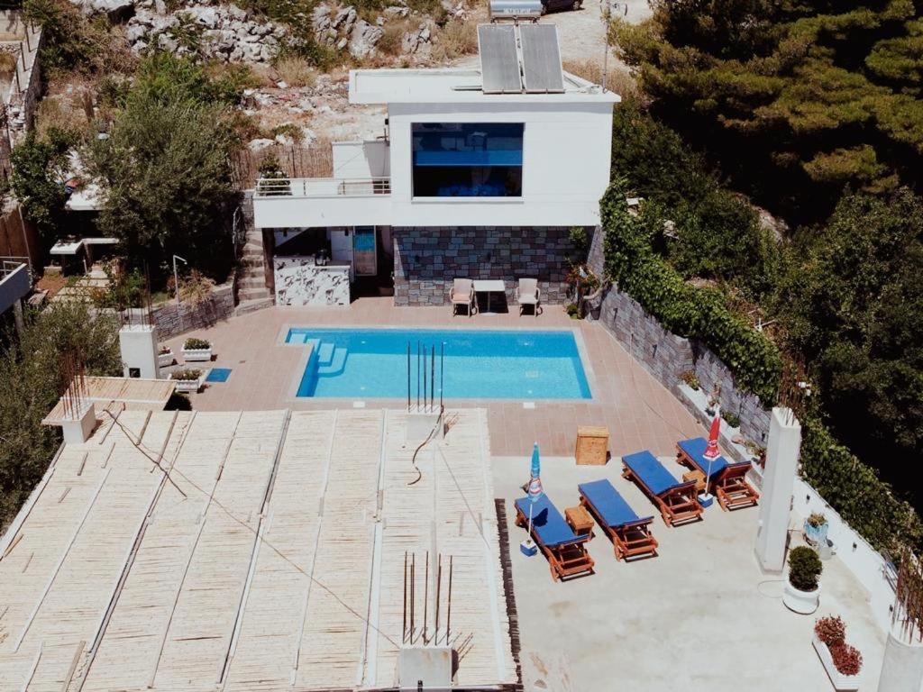 Vila Floban & Mirdar Koshi Sarandë Exteriör bild