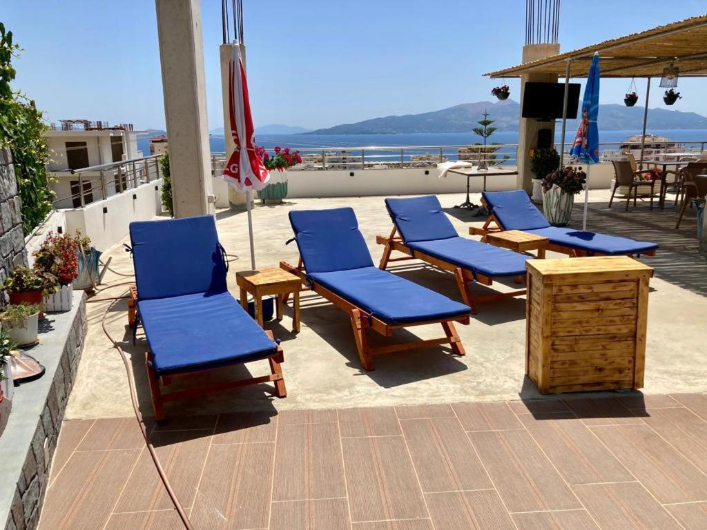 Vila Floban & Mirdar Koshi Sarandë Exteriör bild