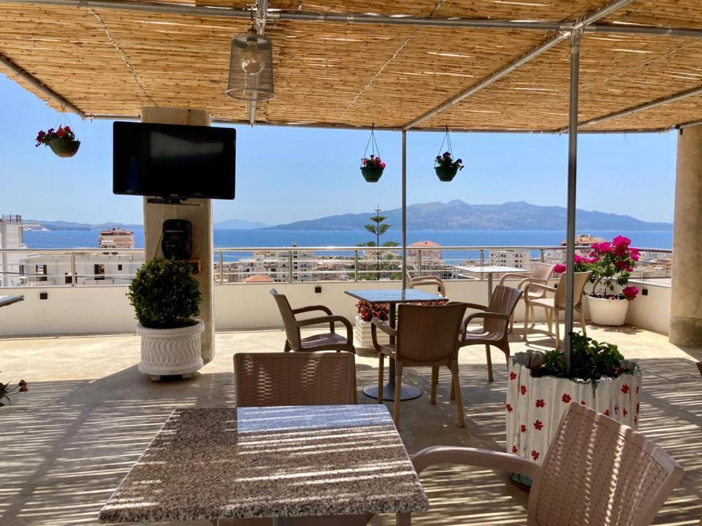 Vila Floban & Mirdar Koshi Sarandë Exteriör bild