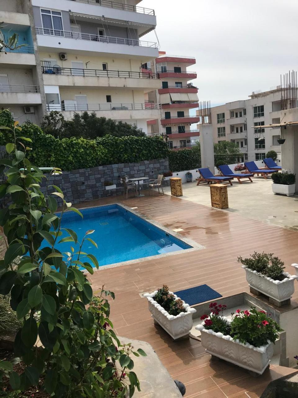 Vila Floban & Mirdar Koshi Sarandë Exteriör bild