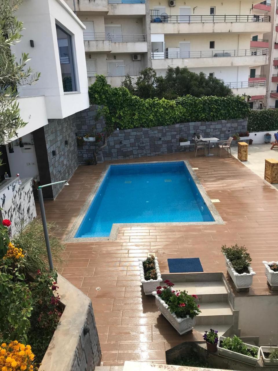 Vila Floban & Mirdar Koshi Sarandë Exteriör bild