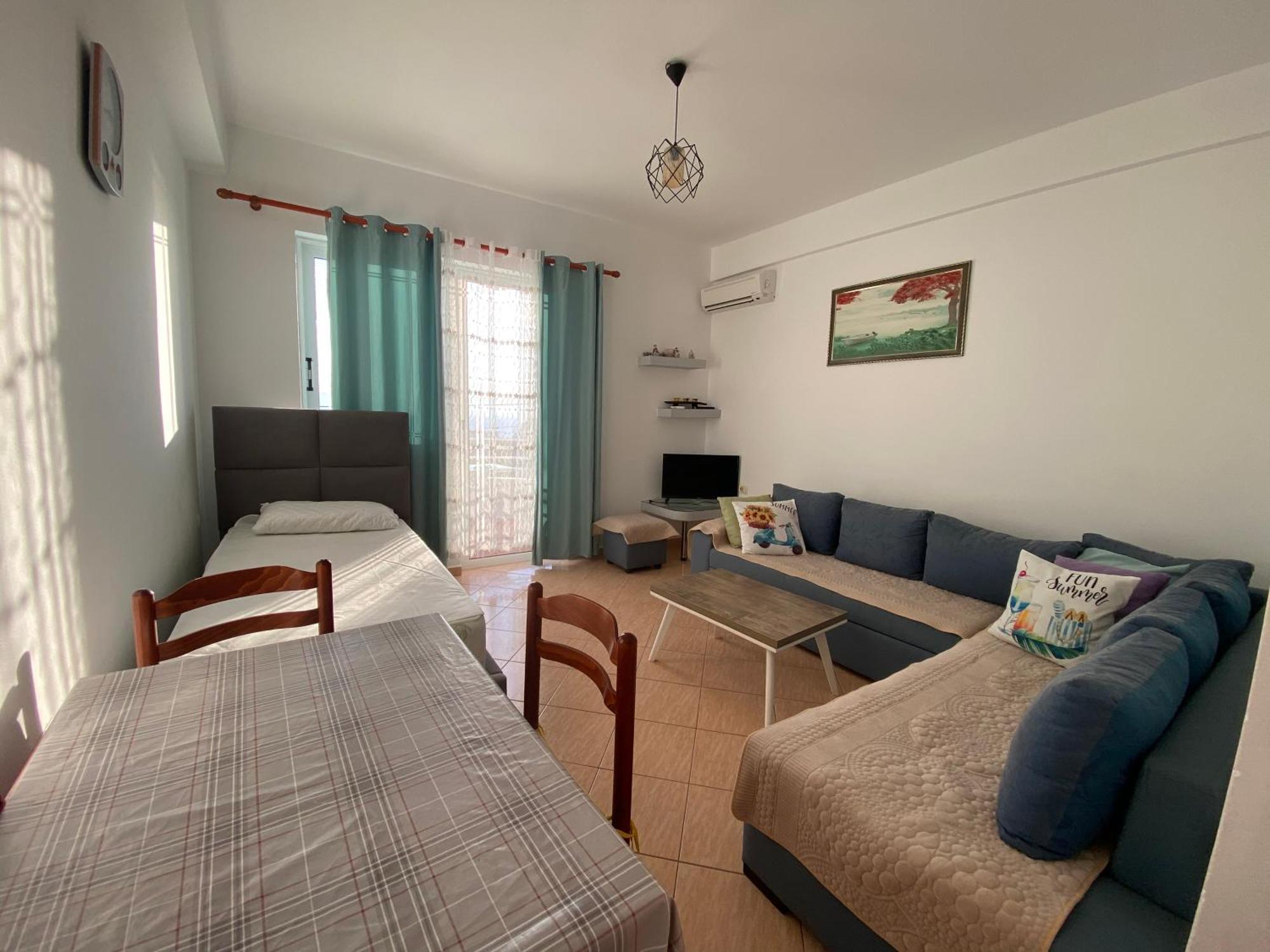 Vila Floban & Mirdar Koshi Sarandë Exteriör bild