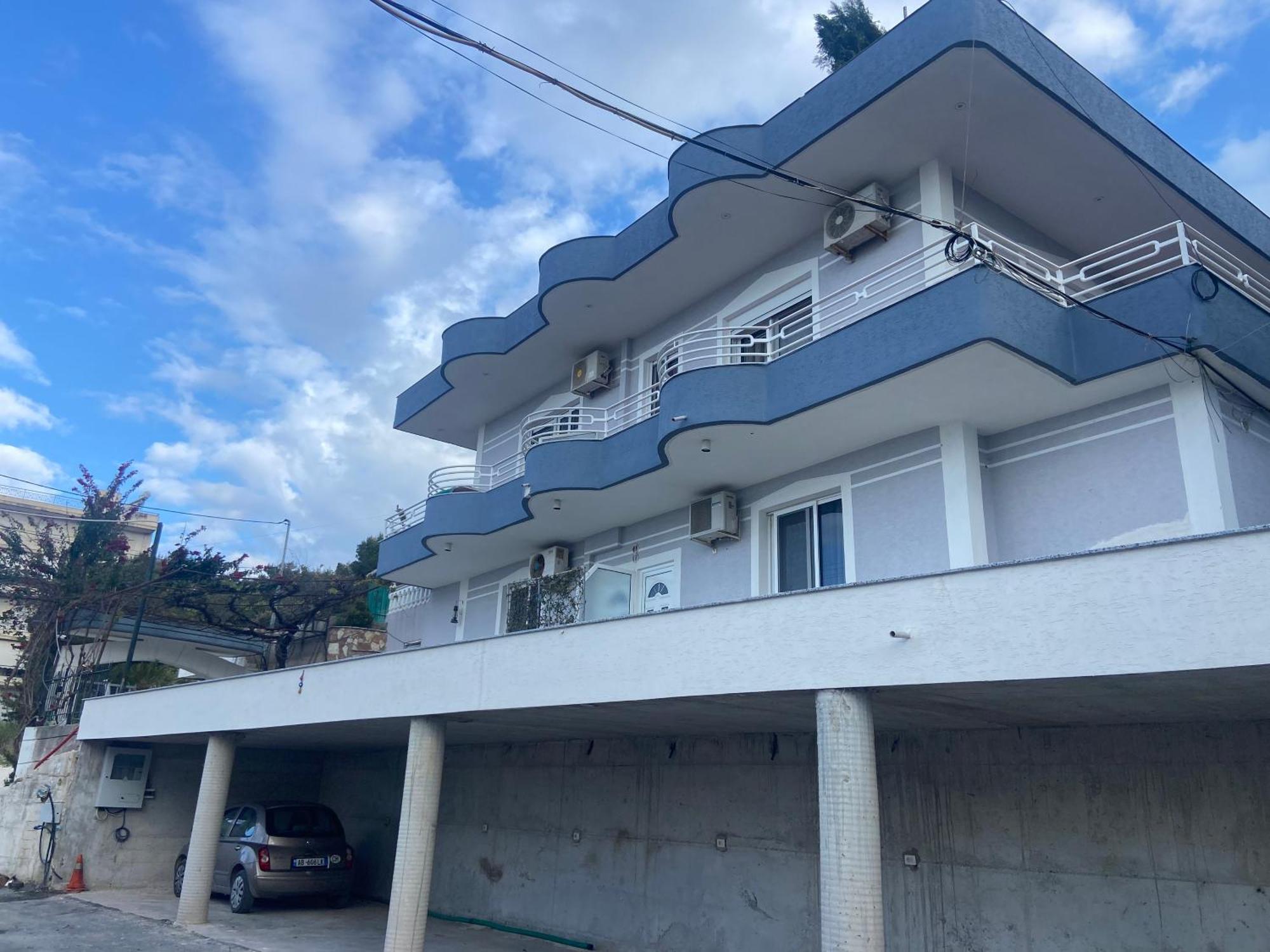 Vila Floban & Mirdar Koshi Sarandë Exteriör bild