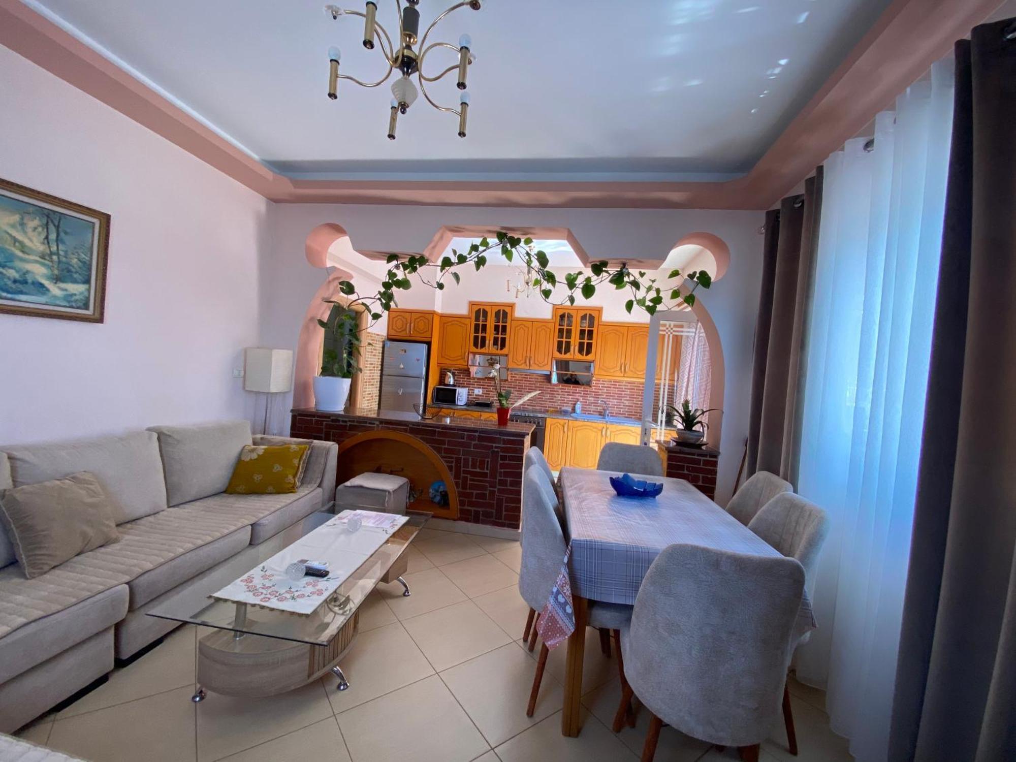 Vila Floban & Mirdar Koshi Sarandë Exteriör bild