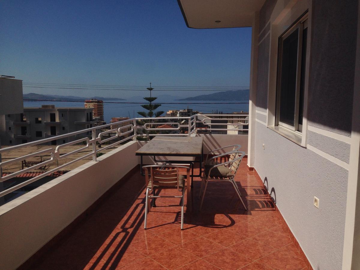 Vila Floban & Mirdar Koshi Sarandë Exteriör bild